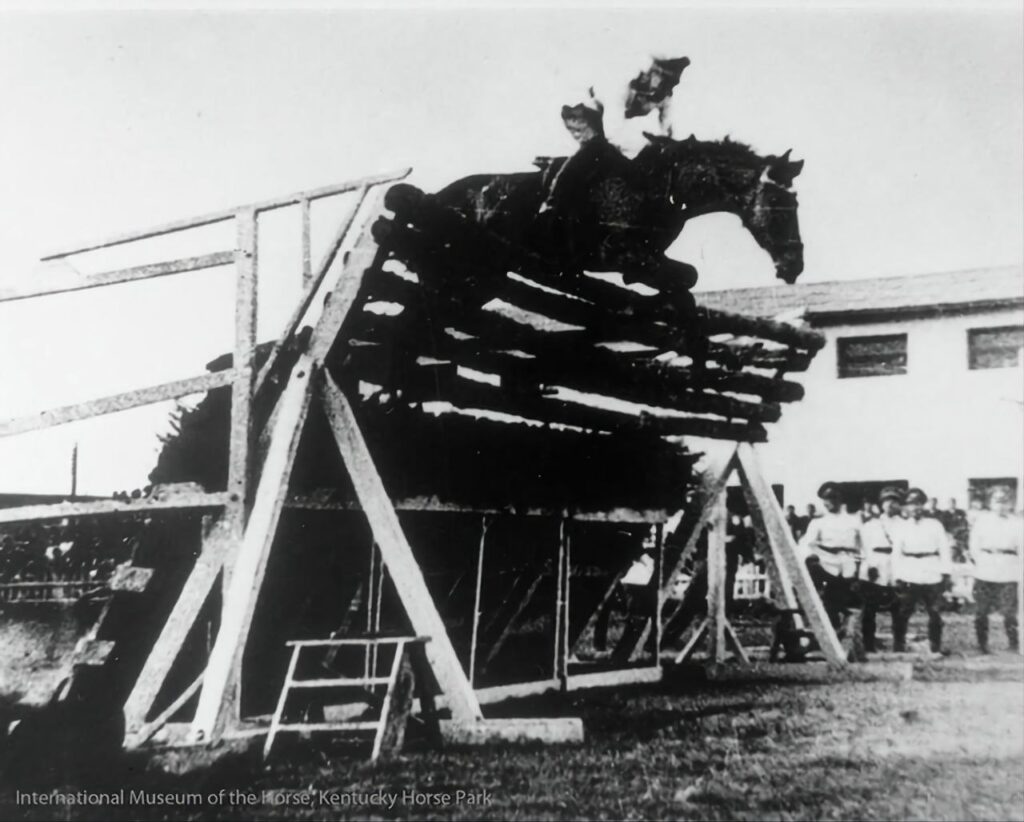 Record Guinness salto caballo Huaso Capitán Alberto Larraguibel Viña del Mar Chile