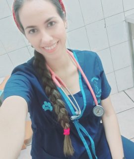 Natasha Acacio-Asistente Veterinaria